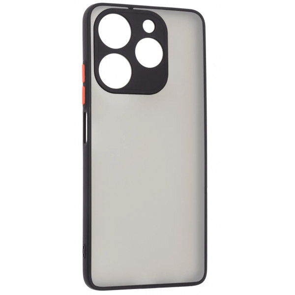 Фото - Чохол для смартфону Armorstandart Frosted Matte for Tecno Spark 10 Pro (KI7) Black (ARM70501)