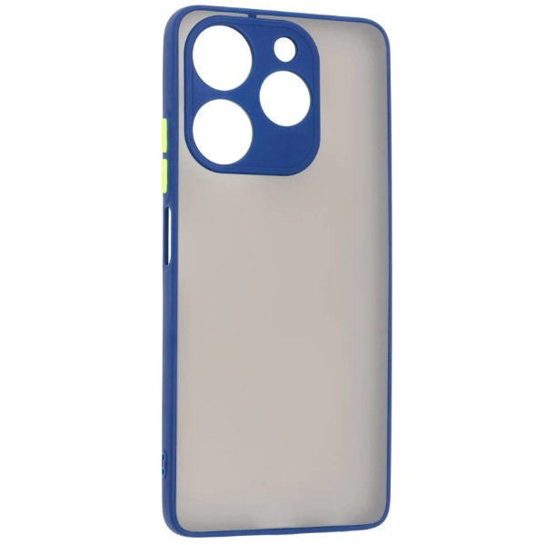 Фото - Чохол для смартфону Armorstandart Frosted Matte for Tecno Spark 10 Pro (KI7) Navy Blue (ARM70500)