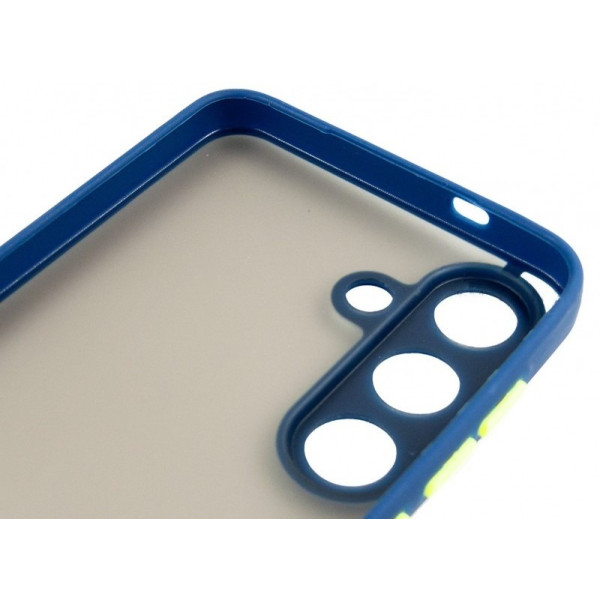 Фото - Чохол для смартфону DENGOS Matt for Samsung Galaxy S25 SM-S931 Blue (DG-TPU-MATT-162)