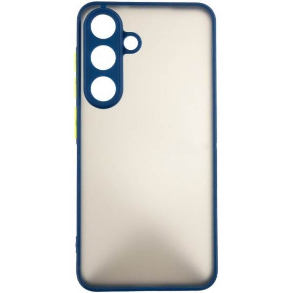 Фото - Чохол для смартфону DENGOS Matt for Samsung Galaxy S25 SM-S931 Blue (DG-TPU-MATT-162) Фото - Чохол для смартфону DENGOS Matt for Samsung Galaxy S25 SM-S931 Blue (DG-TPU-MATT-162)