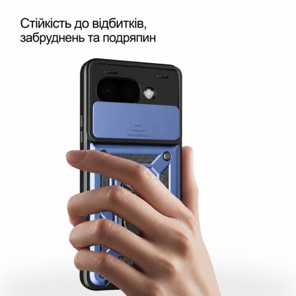 Фото - Чохол для смартфону BeCover for Google Pixel 10a Blue (716284)