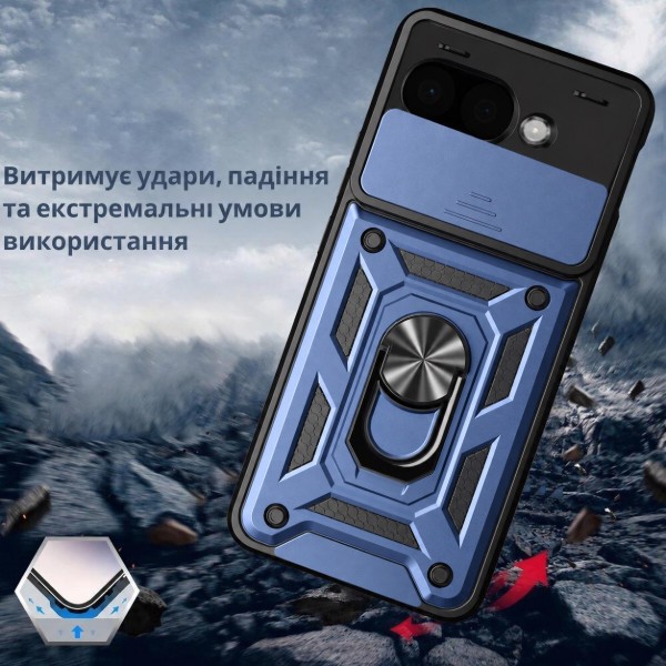 Фото - Чохол для смартфону BeCover for Google Pixel 10a Blue (716284)