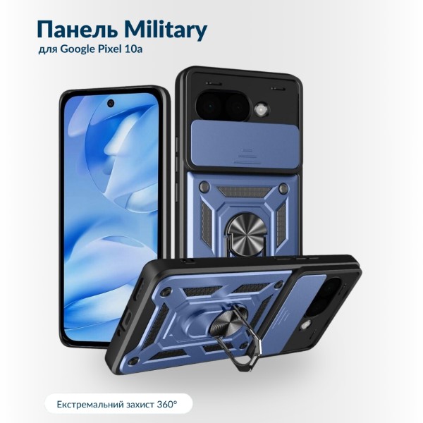 Фото - Чохол для смартфону BeCover for Google Pixel 10a Blue (716284)