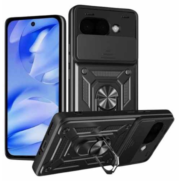 Фото - Чохол для смартфону BeCover for Google Pixel 9a Black (716281)