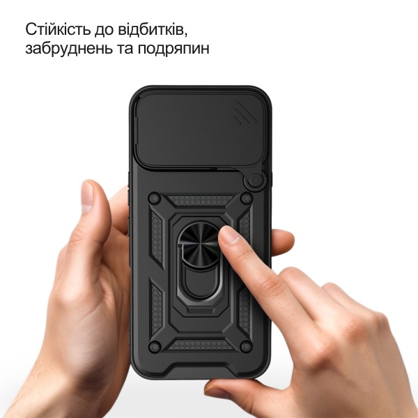 Фото - Чохол для смартфону BeCover for Infinix Note 60 (X6879) Black (716277)