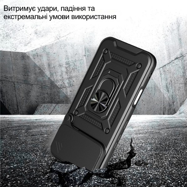 Фото - Чохол для смартфону BeCover for Infinix Note 60 (X6879) Black (716277)