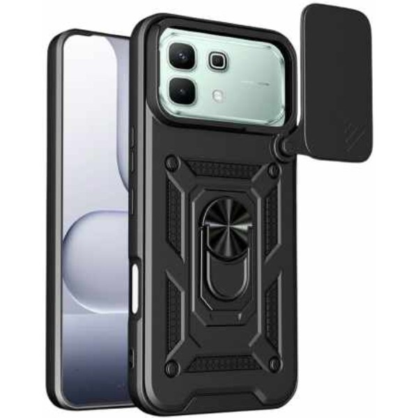 Фото - Чохол для смартфону BeCover for Infinix Note 60 (X6879) Black (716277)