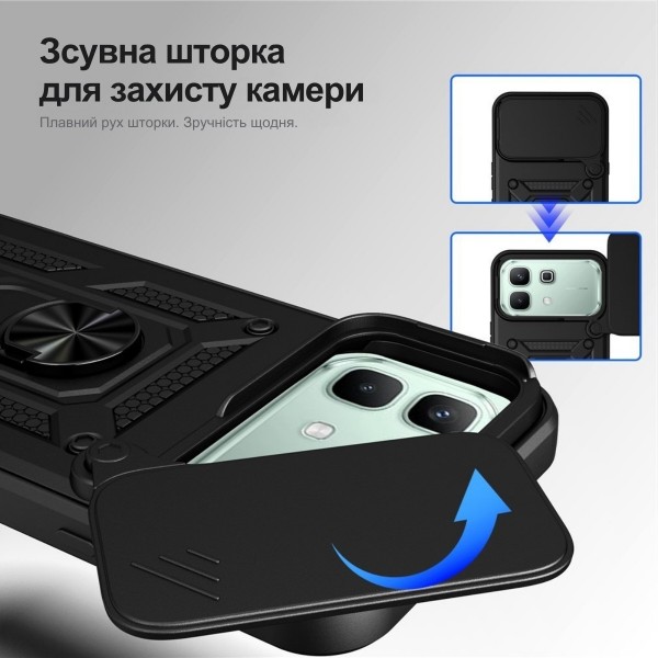 Фото - Чохол для смартфону BeCover for Infinix Note 60 (X6879) Black (716277)