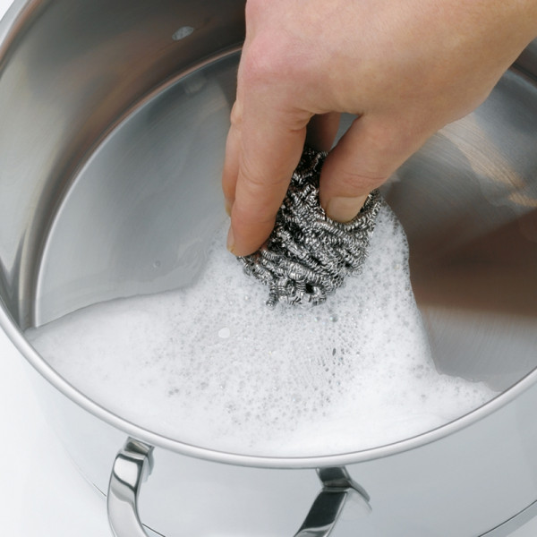 Фото - Набір губок металевих для миття посуду Kela Pano 3 шт. (11648)