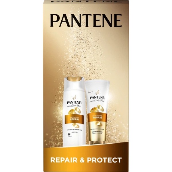 Фото - Набір для догляду за волоссям Pantene Pro-V Інтенсивне відновлення: Бальзам-ополіскувач 160 мл + Шампунь 250 мл