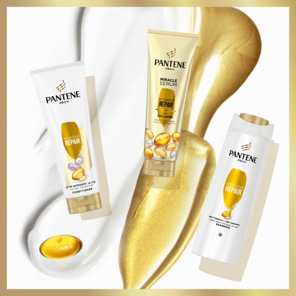 Фото - Шампунь жіночий Pantene Інтенсивне відновлення 250мл