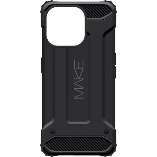 Фото - Чохол для смартфону MAKE Panzer Apple iPhone 15 Pro Max Black (MCN-AI15PMBK)