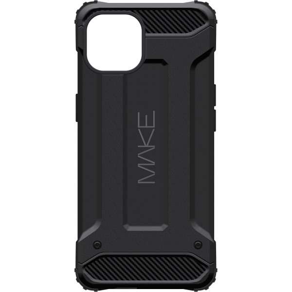 Фото - Чехол для смартфона MAKE Panzer Apple iPhone 15 Black (MCN-AI15BK)