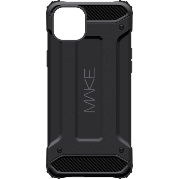 Фото - Уцінка - Чохол для смартфону MAKE Panzer  Apple iPhone 13 Black (MCN-AI13BK)