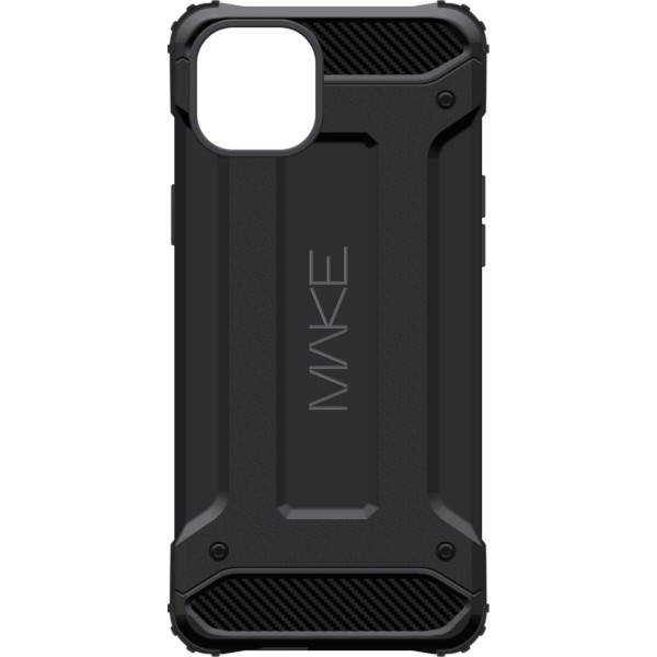 Фото - Чехол для смартфона MAKE Panzer Apple iPhone 14 Black (MCN-AI14BK)