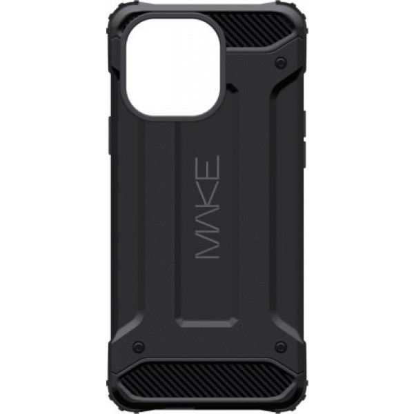 Фото - Чохол для смартфону MAKE Panzer Apple iPhone 14 Plus Black (MCN-AI14PLBK)