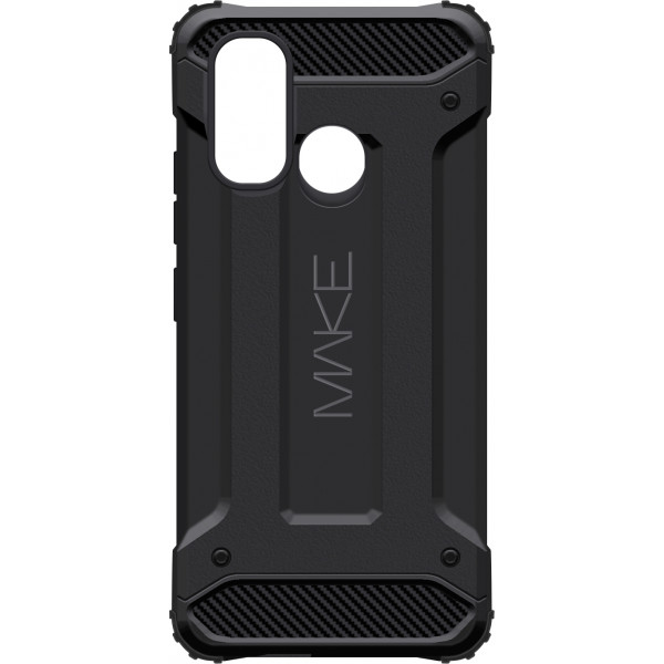 Фото - Чохол для смартфону MAKE Panzer Xiaomi Redmi 12C Black (MCN-XR12CBK)