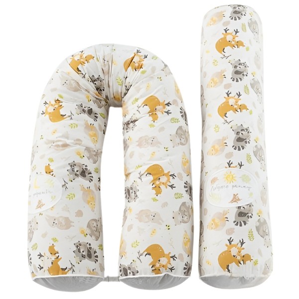 Фото - Бортик-подушки PAPAELLA 2 шт. захисні 60х15 см, 120х15 см бавовна (8-34533*005) Фото - Бортик-подушки PAPAELLA 2 шт. захисні 60х15 см, 120х15 см бавовна (8-34533*005)