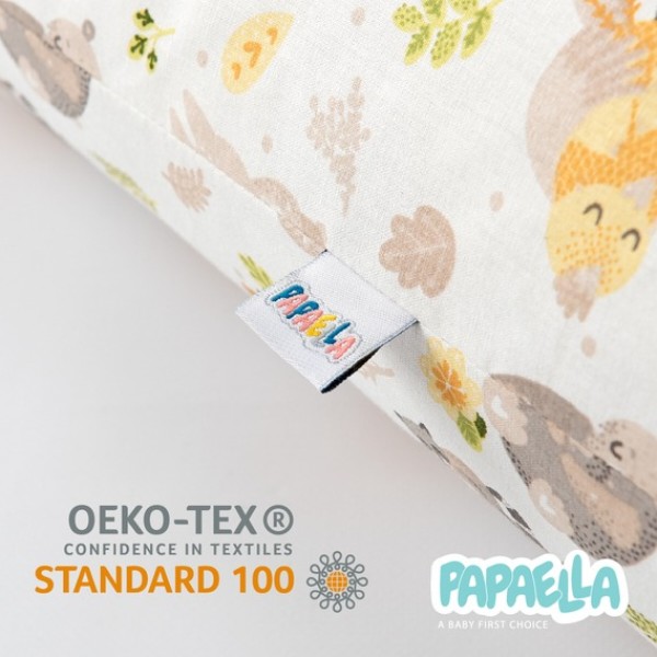 Фото - Бортик-подушки PAPAELLA 2 шт. захисні 60х15 см, 120х15 см бавовна (8-34533*005)