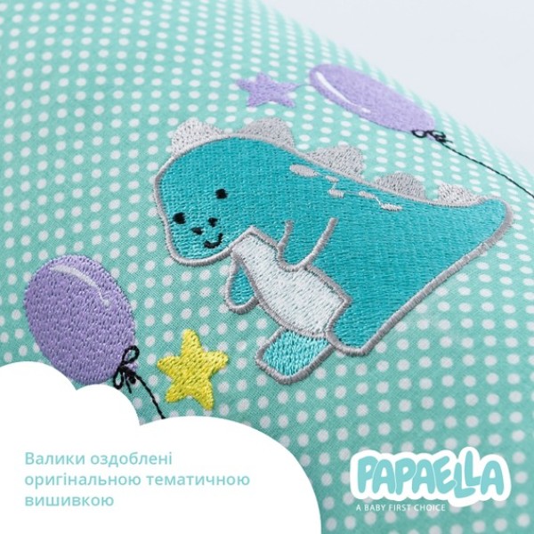 Фото - Бортик-подушки PAPAELLA 60х15 см, 120х15 см 2 шт. (8-34533*003)