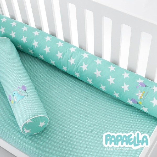 Фото - Бортик-подушки PAPAELLA 60х15 см, 120х15 см 2 шт. (8-34533*003)