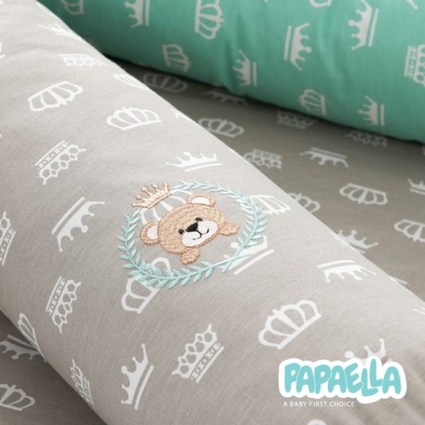 Фото - Бортик-подушки PAPAELLA 60х15 см, 120х15 см 2 шт. (8-34533*004)