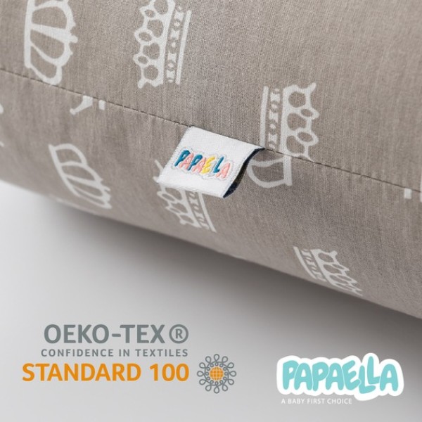 Фото - Бортик-подушки PAPAELLA 60х15 см, 120х15 см 2 шт. (8-34533*004)
