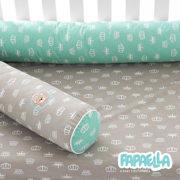 Фото - Бортик-подушки PAPAELLA 60х15 см, 120х15 см 2 шт. (8-34533*004)