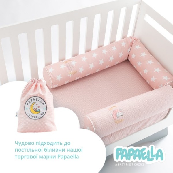 Фото - Бортик-подушки PAPAELLA 60х15 см, 120х15 см 2 шт. (8-34533*001)