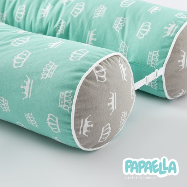 Фото - Бортик-подушки PAPAELLA 60х15 см, 120х15 см 2 шт. (8-34533*004)