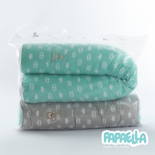 Фото - Бортик-подушки PAPAELLA 60х15 см, 120х15 см 2 шт. (8-34533*004)