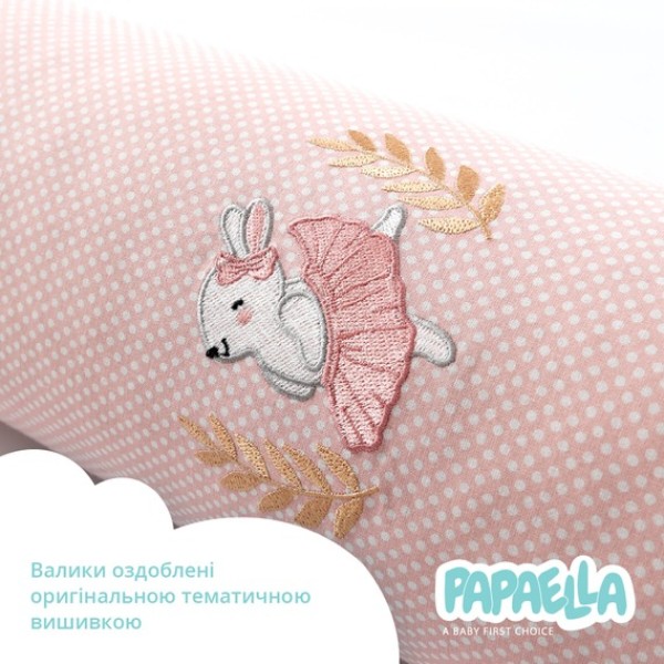 Фото - Бортик-подушки PAPAELLA 60х15 см, 120х15 см 2 шт. (8-34533*001)