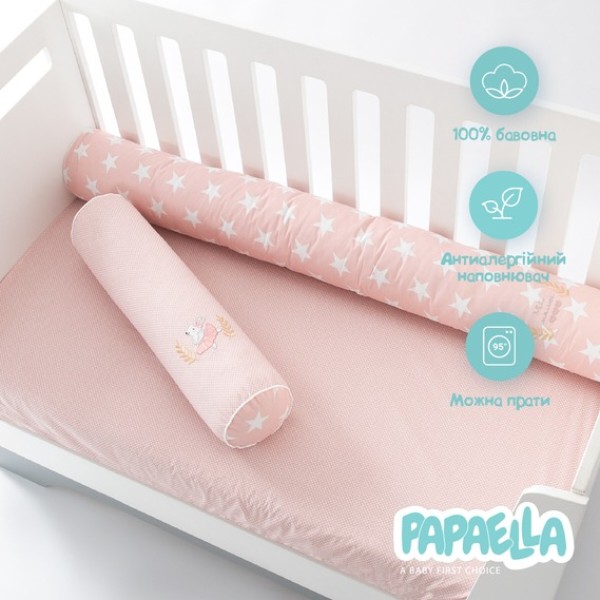 Фото - Бортик-подушки PAPAELLA 60х15 см, 120х15 см 2 шт. (8-34533*001)