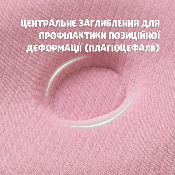 Фото - Подушка дитяча ортопедична PAPAELLA BabyComfort 27x22x3 см з ефектом пам'яті (8-35862*001)