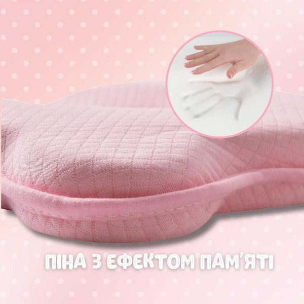 Фото - Подушка дитяча ортопедична PAPAELLA BabyComfort 27x22x3 см з ефектом пам'яті (8-35862*001)