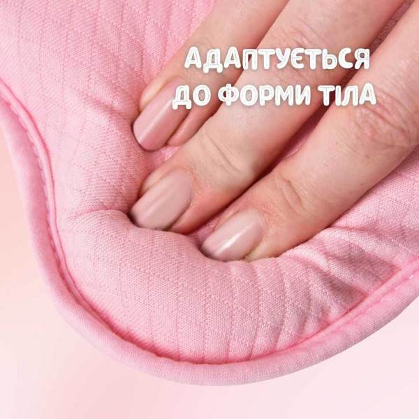 Фото - Подушка дитяча ортопедична PAPAELLA BabyComfort 27x22x3 см з ефектом пам'яті (8-35862*001)