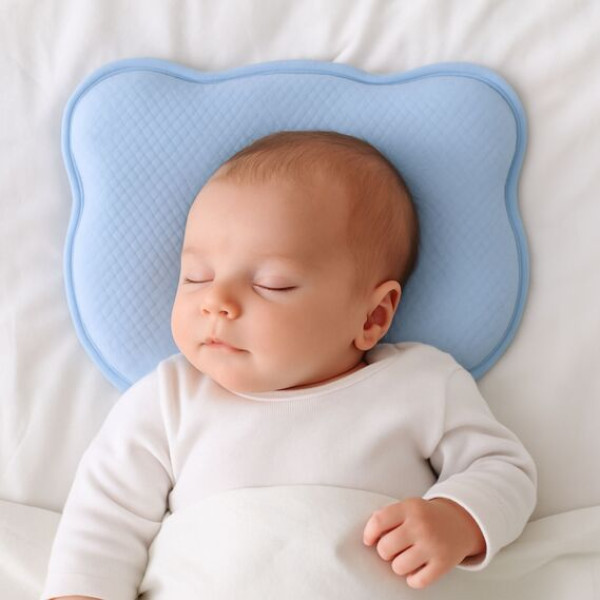 Фото - Подушка дитяча ортопедична PAPAELLA BabyComfort 27x22x3 см з ефектом пам'яті (8-35862*003)