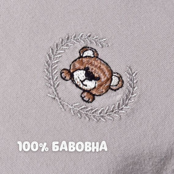 Фото - Наволочка детская PAPAELLA BabyComfort 23х30 см хлопок с вышивкой (8-36144*001)