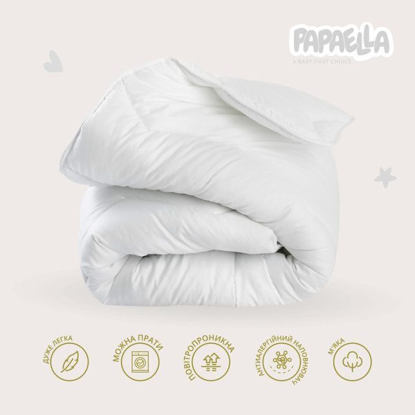 Фото - Одеяло детское зима PAPAELLA Comfort 100х135 см (8-8723*005)