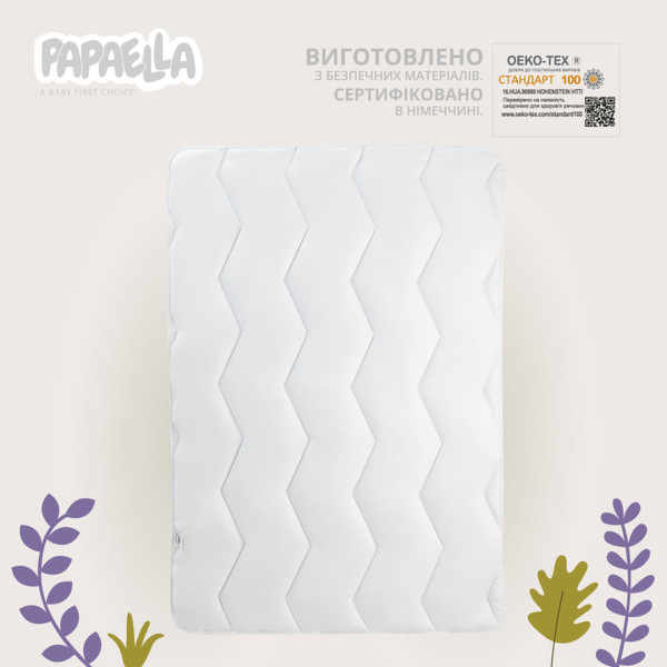 Фото - Одеяло детское зима PAPAELLA Comfort 100х135 см (8-8723*005)