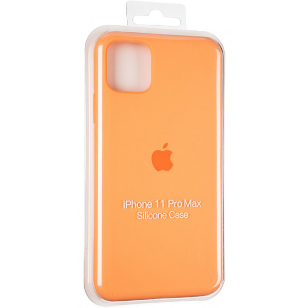 Фото - Чохол для смартфону Gelius Original Full Soft Case for iPhone 11 Pro Max Papaya (80597)