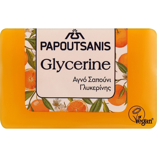 Фото - Твердое мыло Papoutsanis Yellow 125 г (PLSGY125)