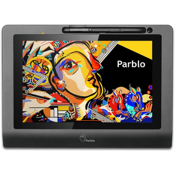 Фото - Мікропошкодження - Графічний планшет Parblo Coast10