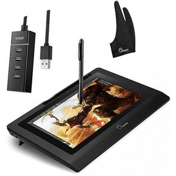 Фото - Мікропошкодження - Графічний планшет Parblo Coast10