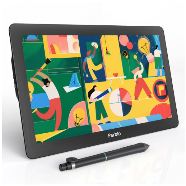 Фото - Графічний планшет Parblo Coast 16 Pro Gen2