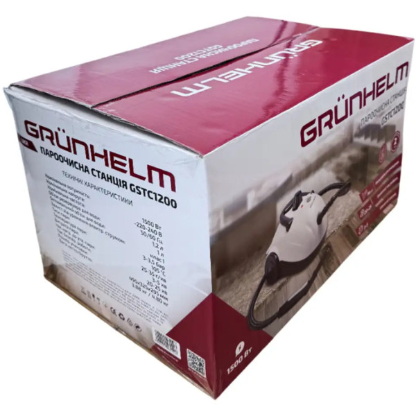 Фото - Пароочисник Grunhelm GSTC1200