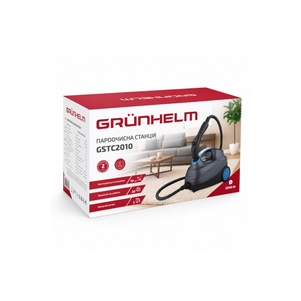 Фото - Пароочисник Grunhelm GSTC2010