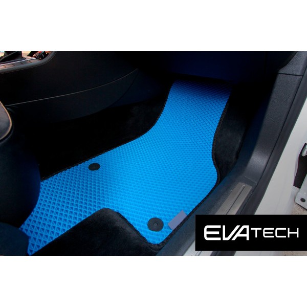 Фото - Коврики из экокожи в салон авто передние EVAtech для Passat (B7) Volkswagen 2010-2014 7 поколение Sedan EU (VW3694AL2AV4BBB)
