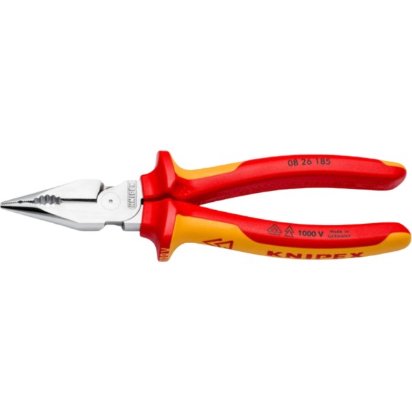 Фото - Плоскогубцы KNIPEX диэлектрические (08 26 185)