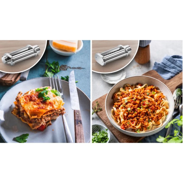 Фото - Насадка для лазаньї і тальятелле Bosch набір PastaPassion MUZS6PP